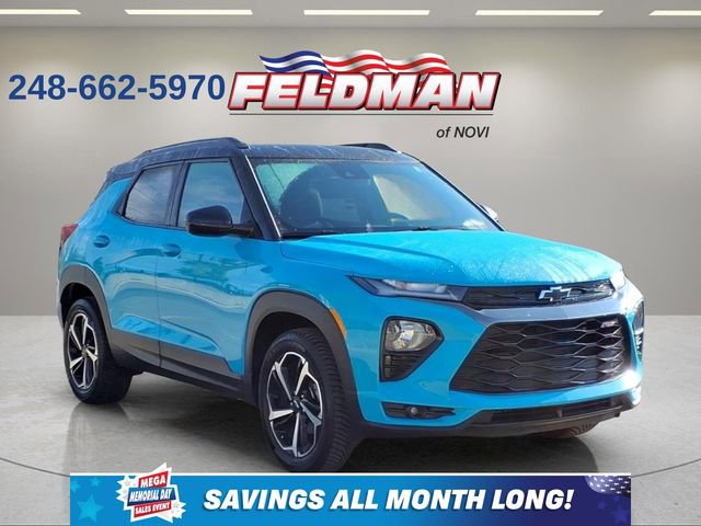 Used 2022 Chevrolet TrailBlazer RS AWD/4WD image 8