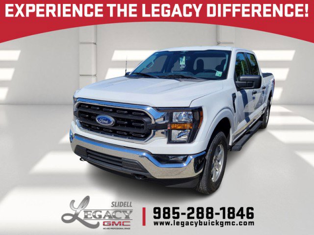 Used 2023 Ford F150 XLT w/ Equipment Group 301A Mid image 1