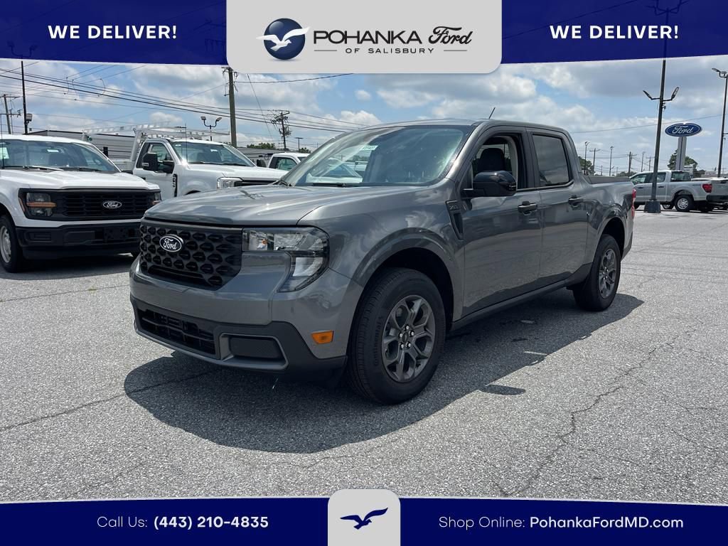 New 2025 Ford Maverick XLT w/ XLT Luxury Package