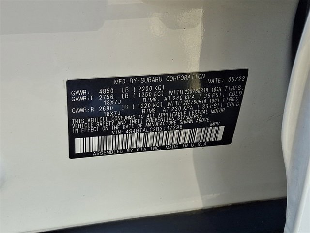 Used 2024 Subaru Outback Onyx Edition image 27