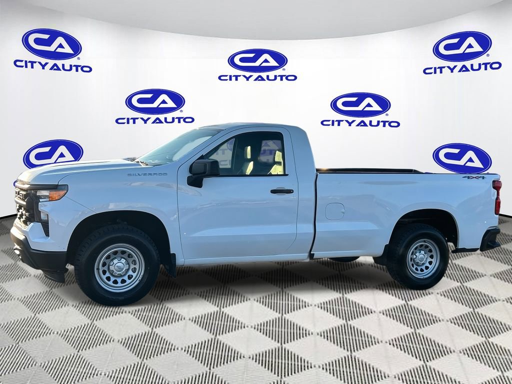 Used 2022 Chevrolet Silverado 1500 W/T w/ WT Value Package image 7