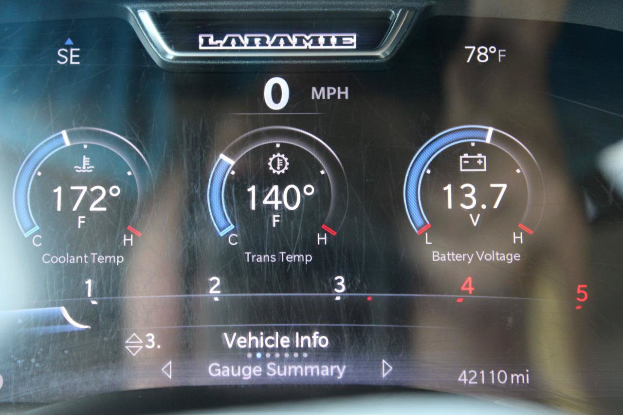 Used 2024 RAM 2500 Laramie w/ Safety Group AWD/4WD image 29