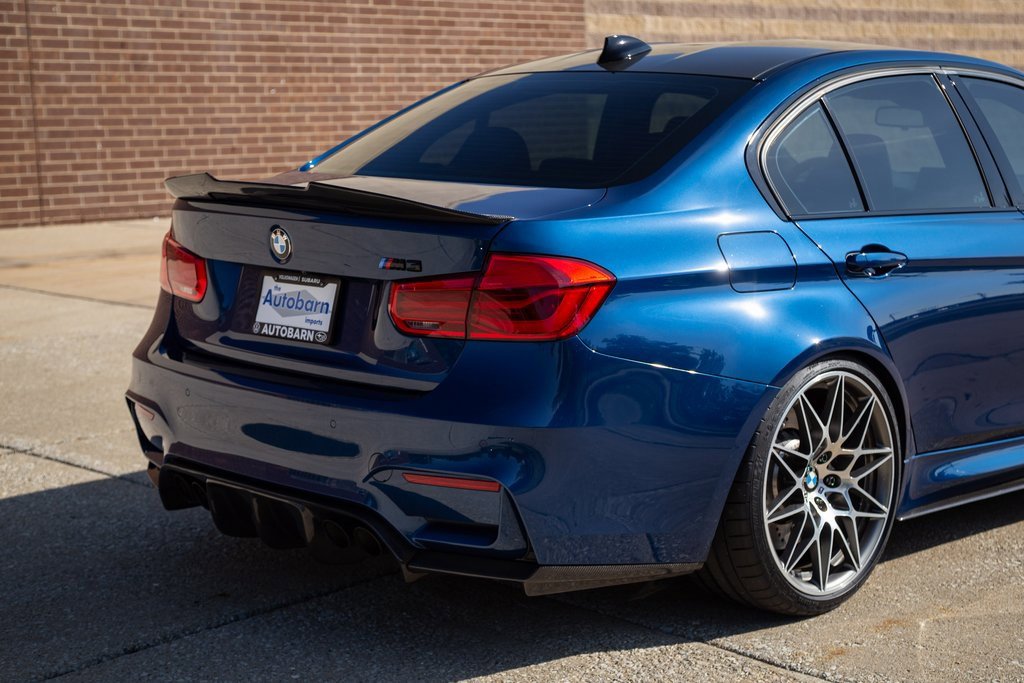 Used 2018 BMW M3 w/ Competition Package image 38