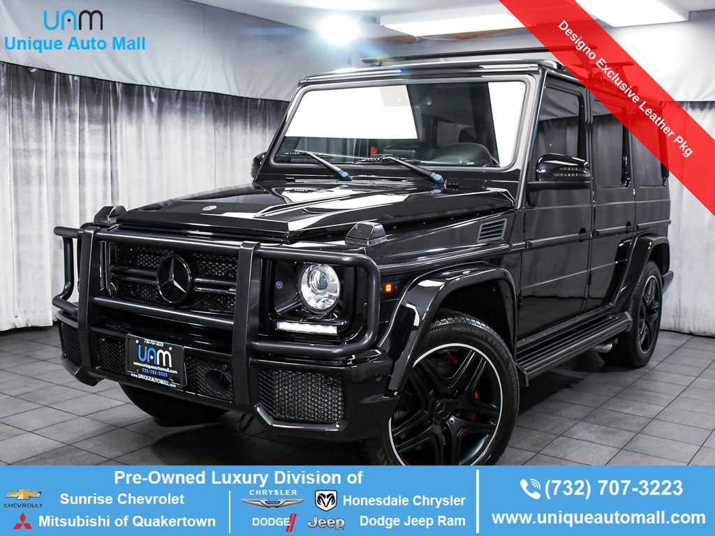 Used 2018 Mercedes-Benz G 63 AMG 4MATIC image 1
