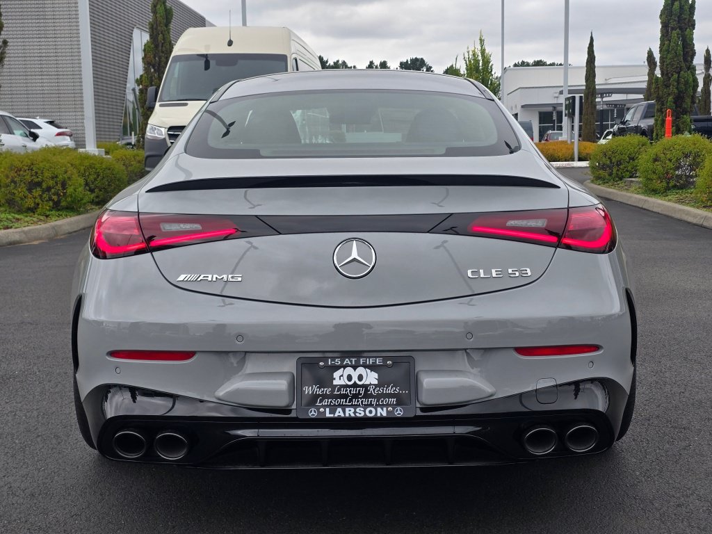 New 2026 Mercedes-Benz CLE 53 AMG 4MATIC Coupe image 5
