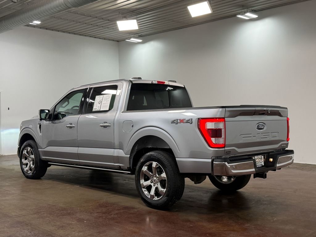 Used 2023 Ford F150 Lariat w/ Equipment Group 502A High image 5