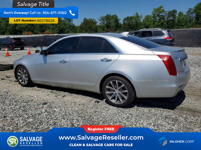 Used 2016 Cadillac CTS Luxury RWD image 3