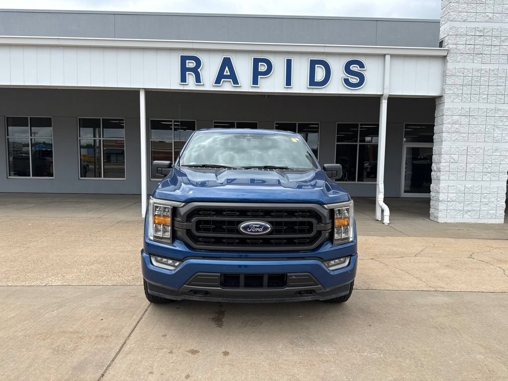 Used 2023 Ford F150 XLT w/ Equipment Group 302A High AWD/4WD image 2