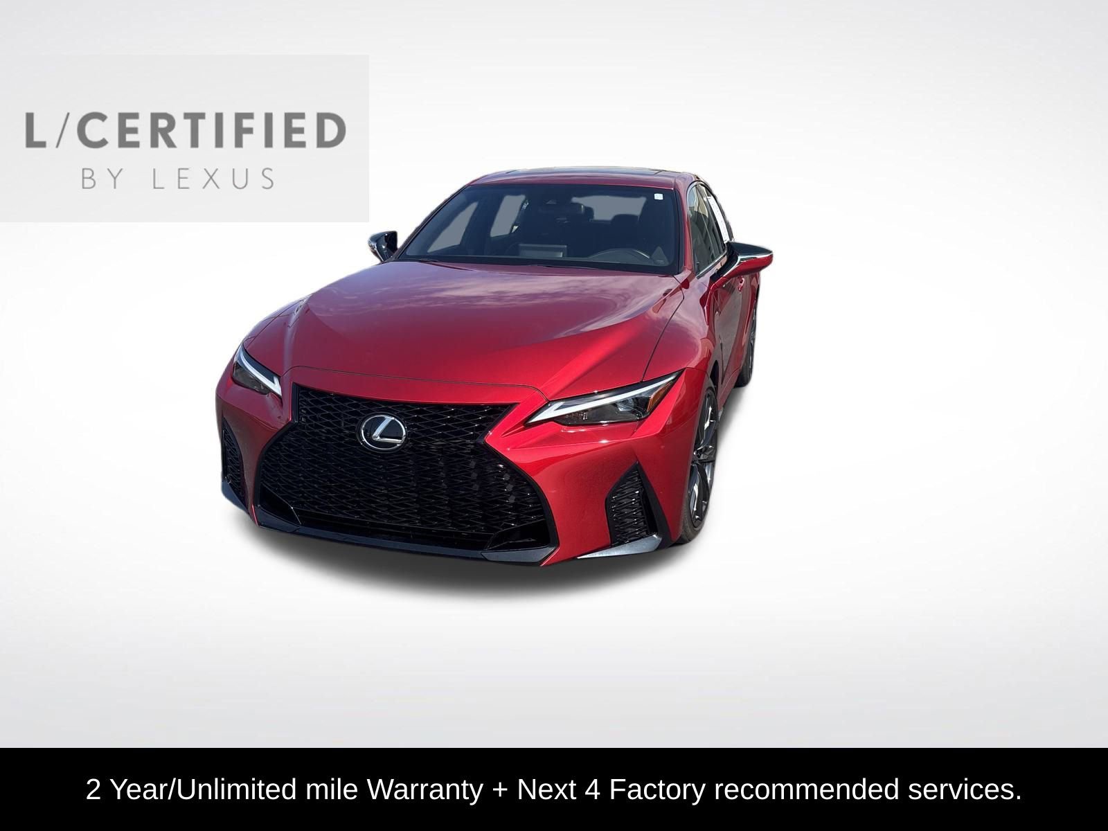 Used 2025 Lexus IS 350 F Sport