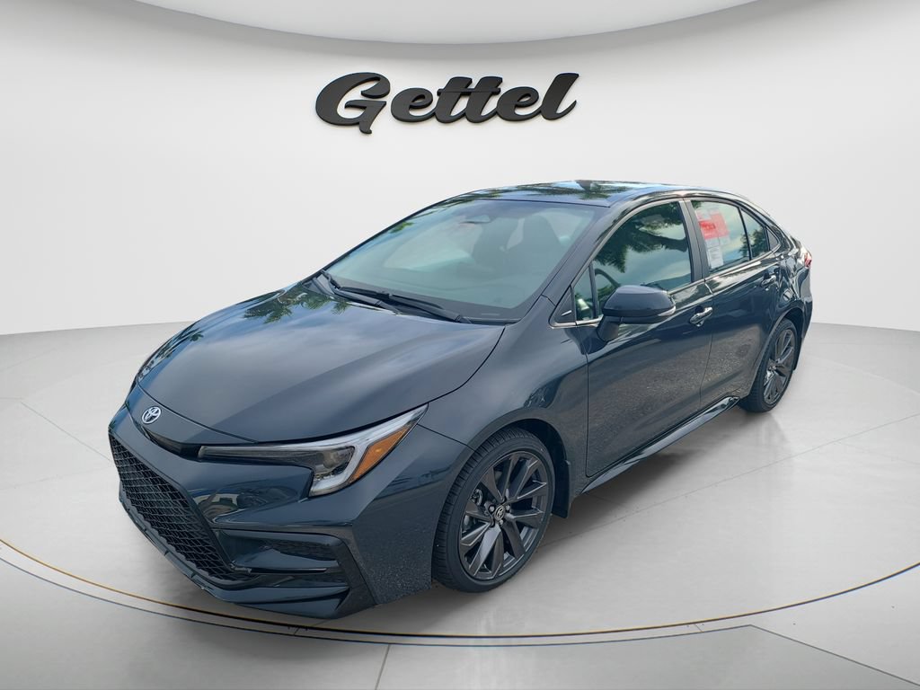 New 2026 Toyota Corolla SE