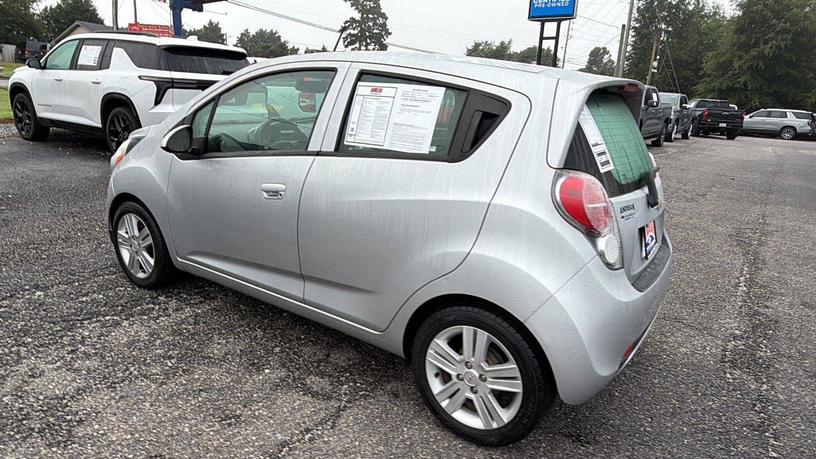 Used 2015 Chevrolet Spark LS FWD image 10