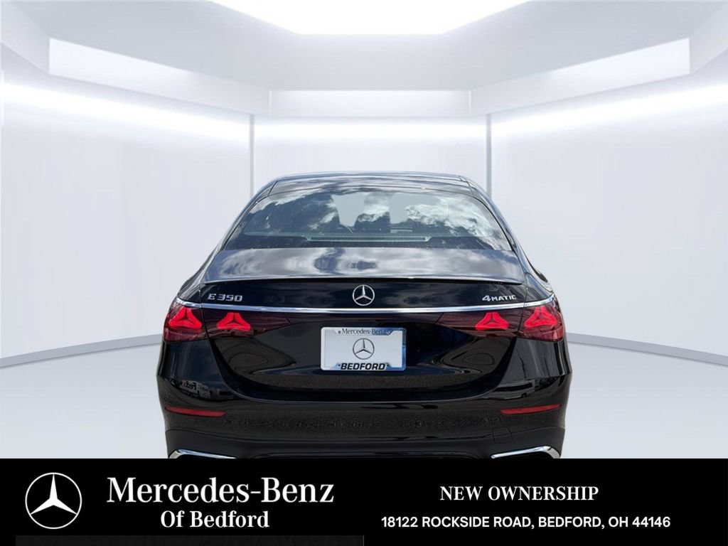 New 2026 Mercedes-Benz E 350 4MATIC Sedan image 5