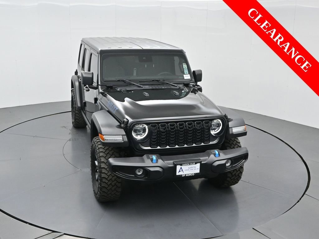 Used 2024 Jeep Wrangler Unlimited image 52