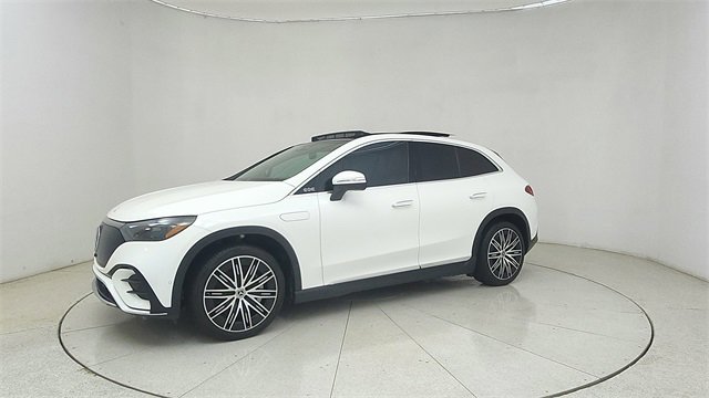 Used 2023 Mercedes-Benz EQE 500 4MATIC SUV w/ Exclusive Trim Package image 65