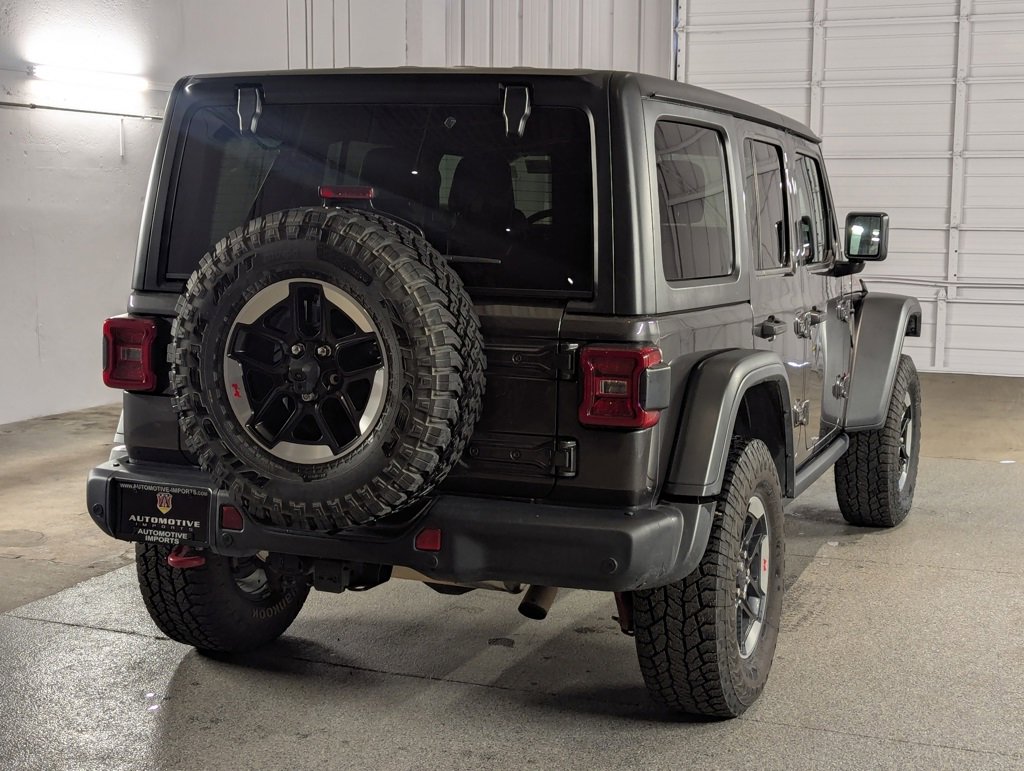 Used 2020 Jeep Wrangler Unlimited Rubicon image 10