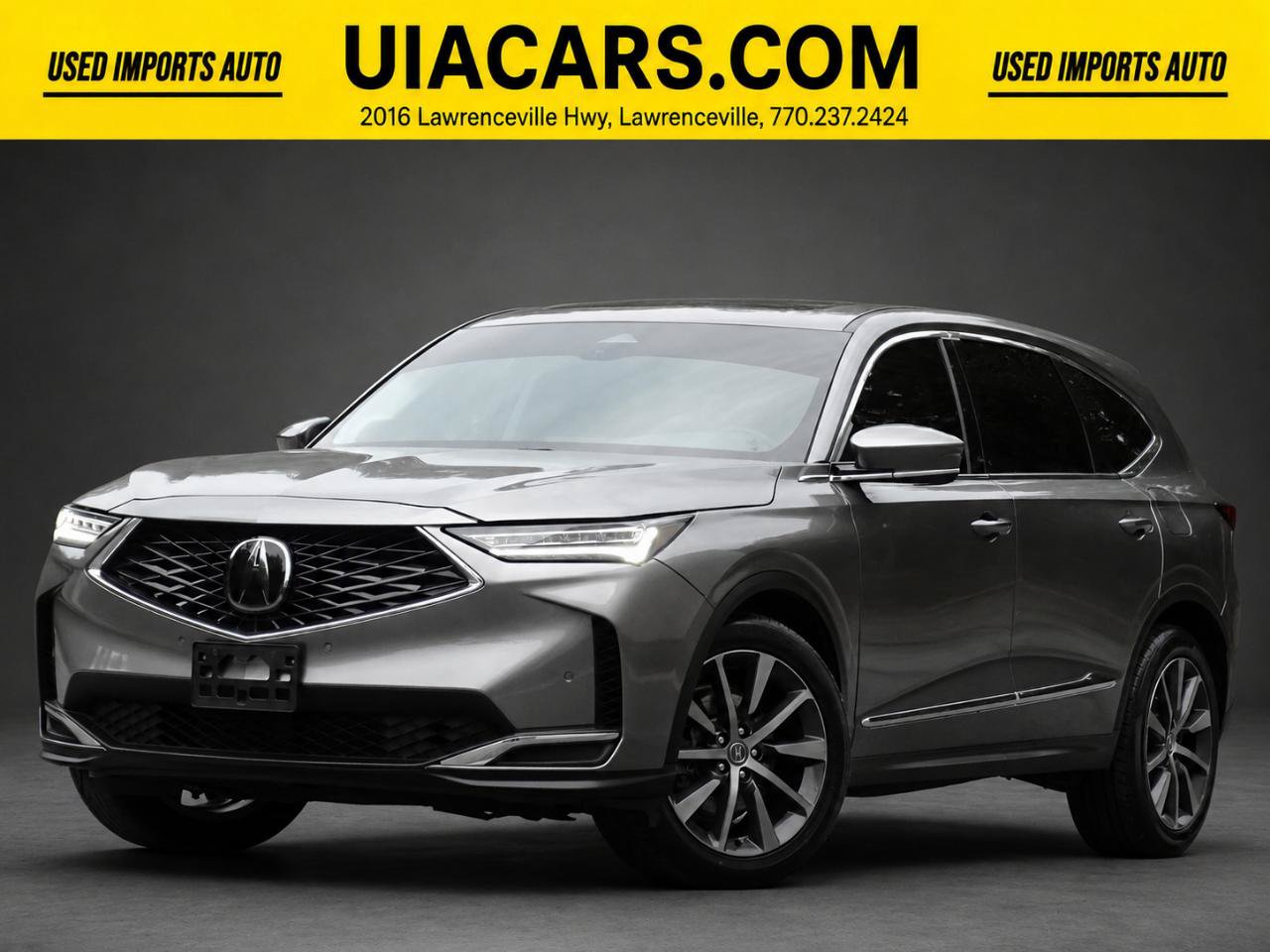 Used 2025 Acura MDX SH-AWD w/ Technology Package