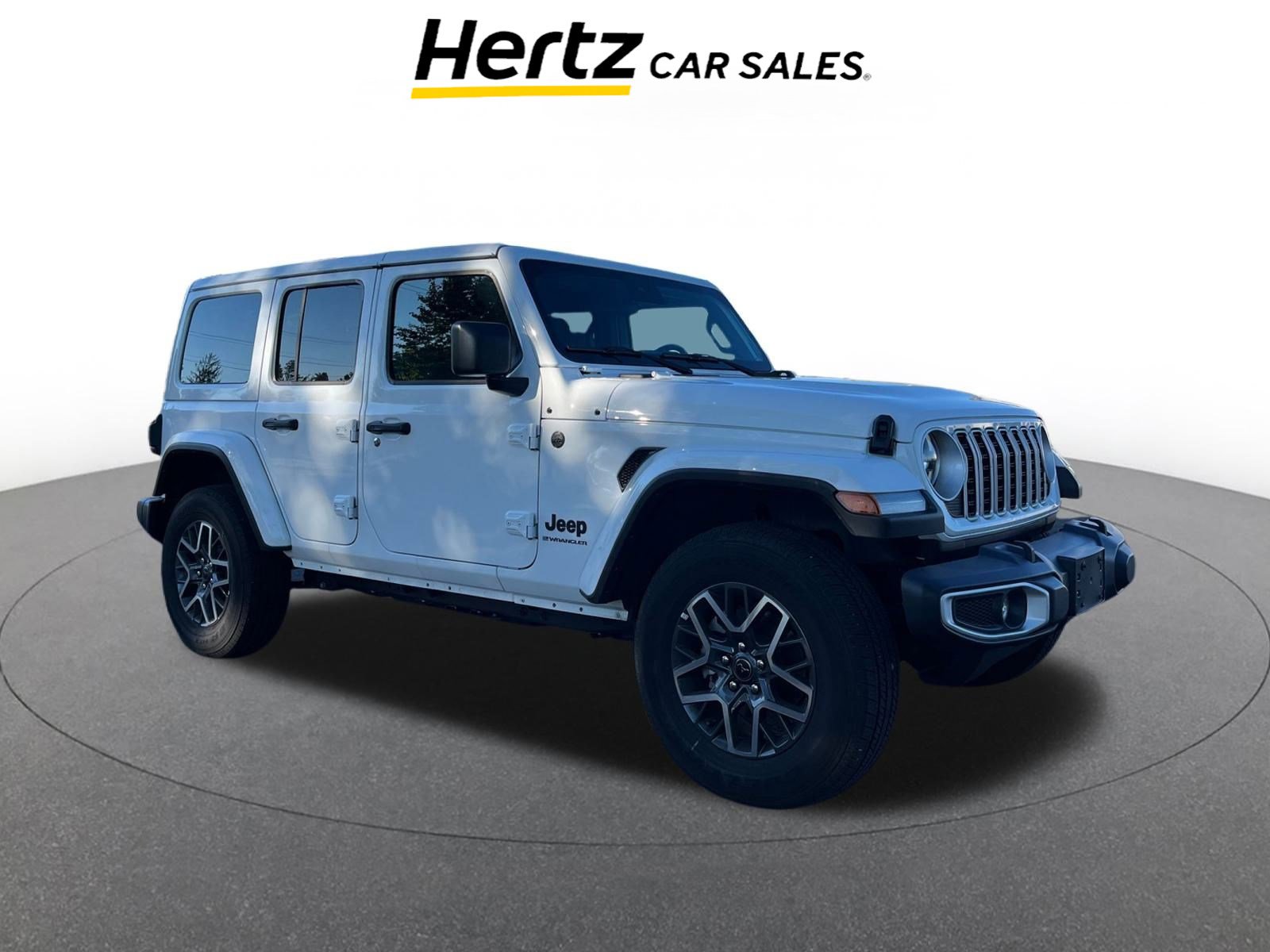 Used 2025 Jeep Wrangler Sahara
