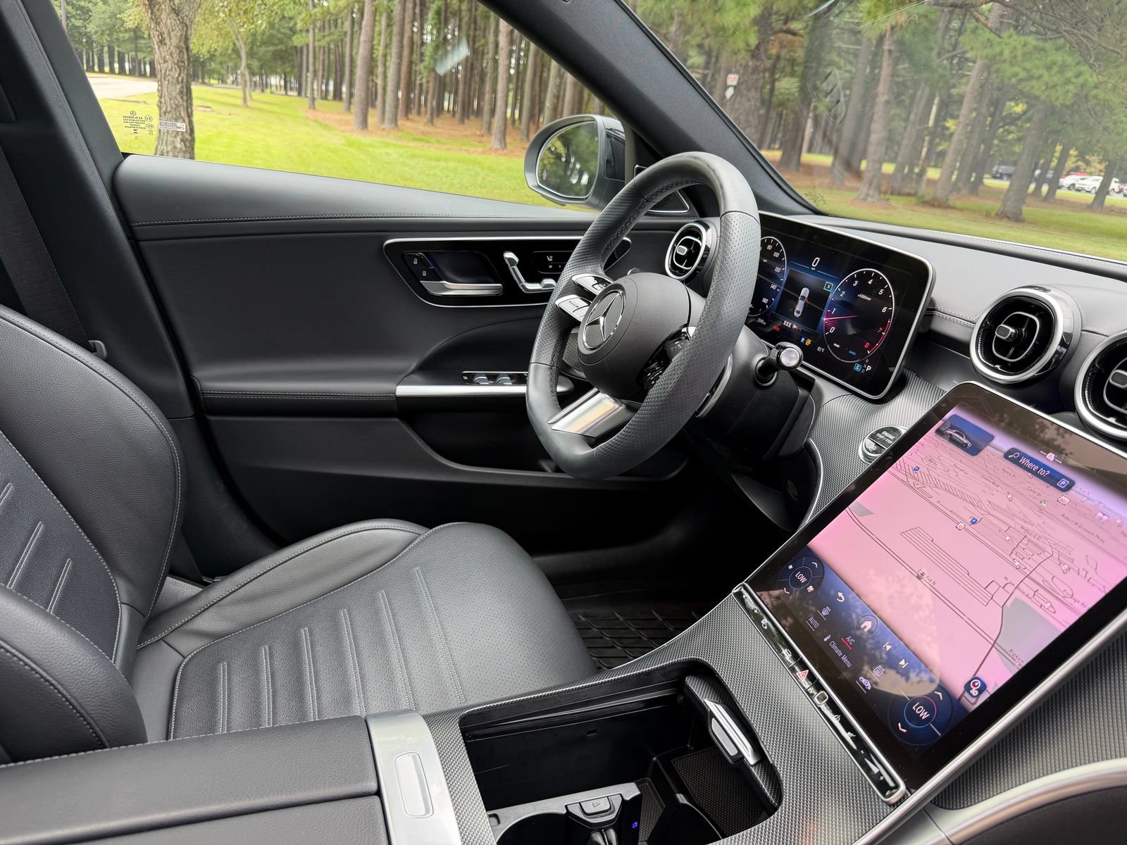 Certified 2023 Mercedes-Benz C 300 4MATIC Sedan image 19