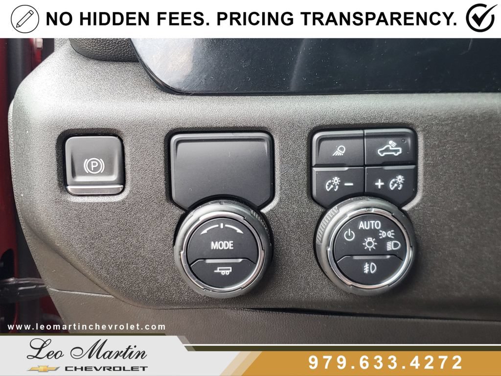Used 2023 Chevrolet Silverado 1500 LTZ RWD image 20