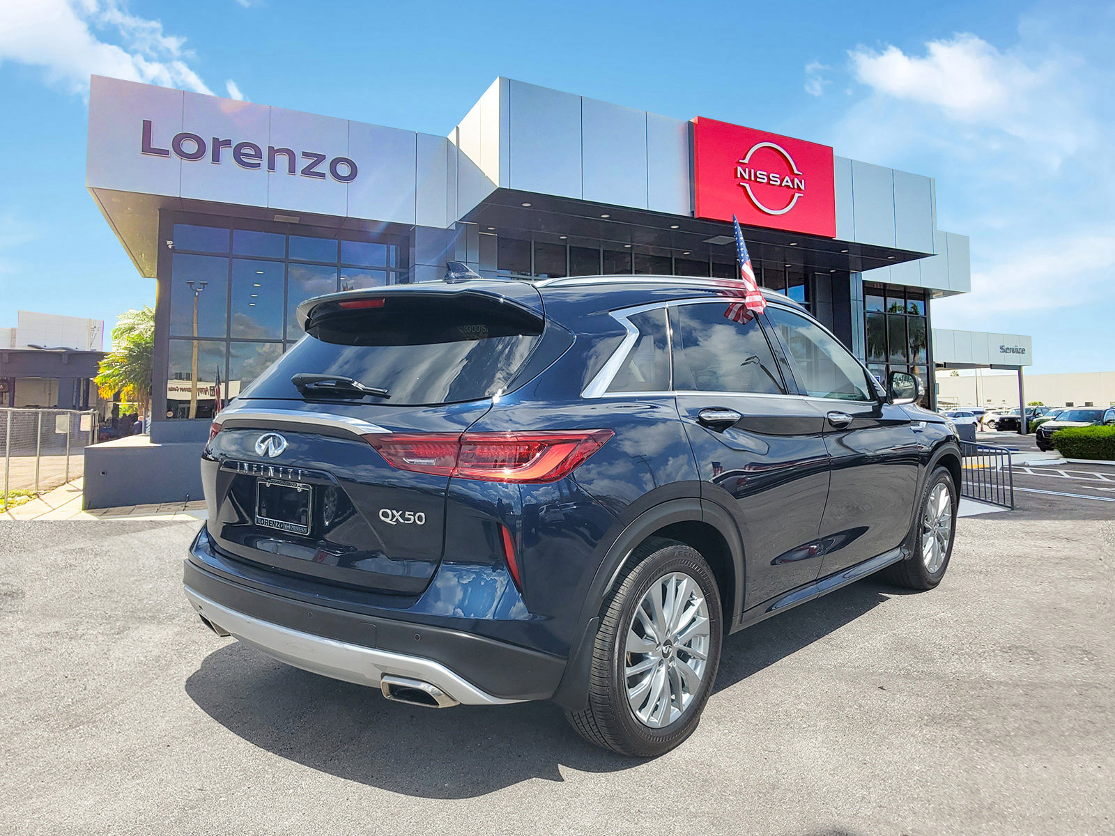 Used 2024 INFINITI QX50 Luxe image 5