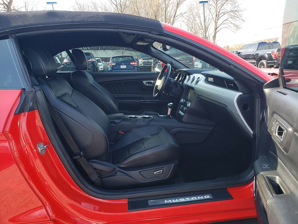 Used 2016 Ford Mustang Premium w/ Wheel & Stripe Package image 13