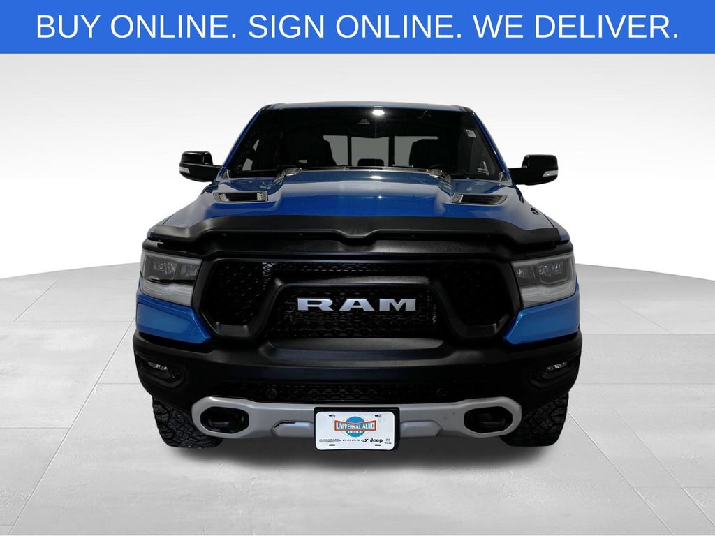 Used 2022 RAM 1500 Rebel w/ Rebel Level 2 Equipment Group AWD/4WD image 11