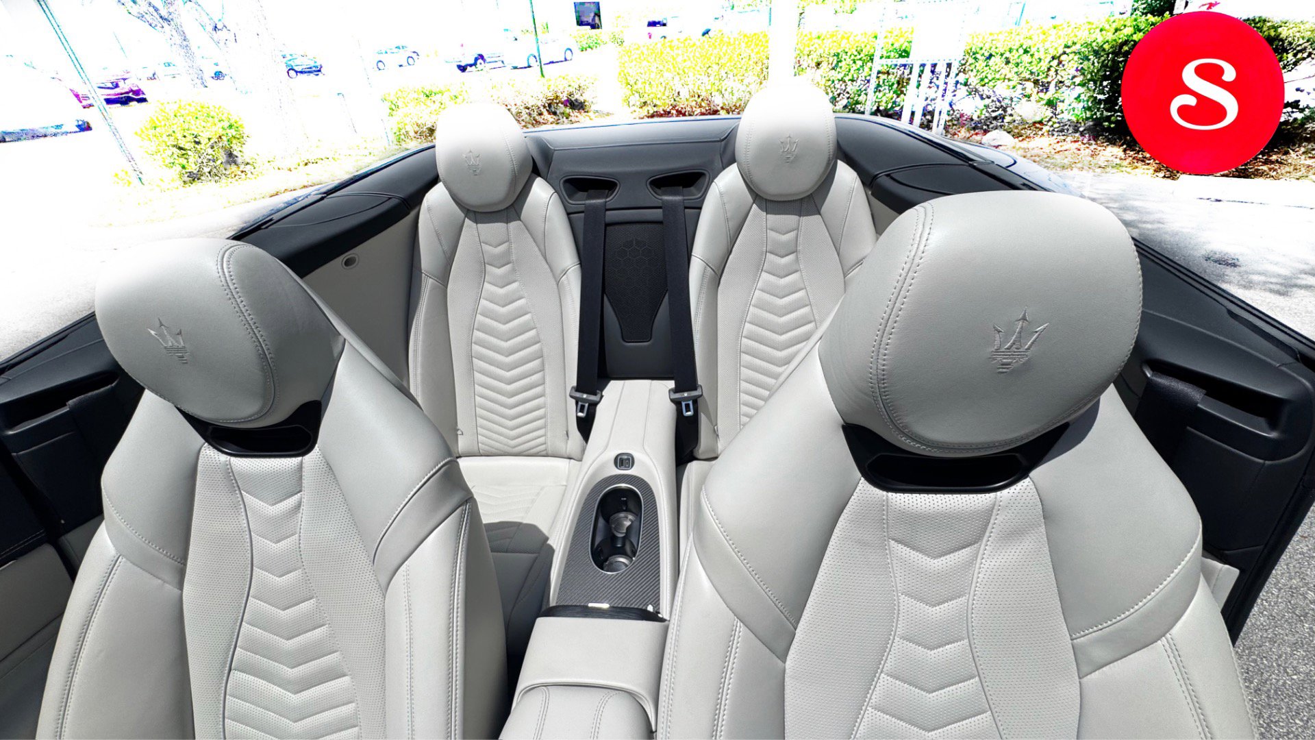 Used 2024 Maserati GranCabrio Trofeo AWD/4WD image 22