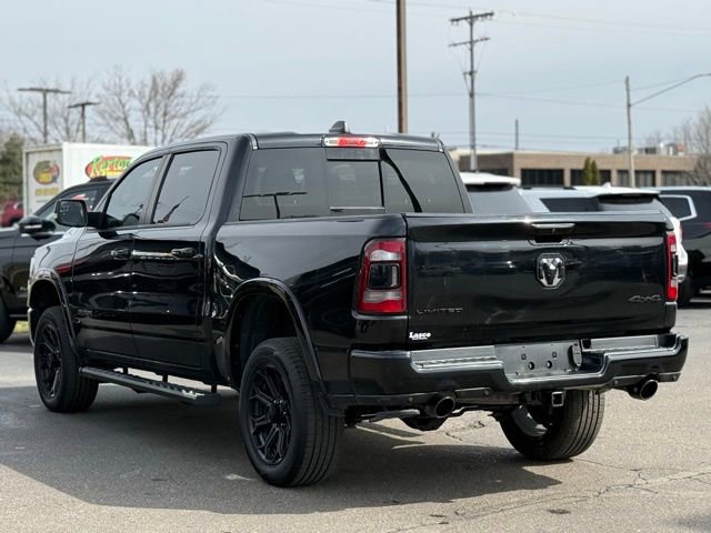 Used 2021 RAM 1500 Limited w/ Night Edition image 39