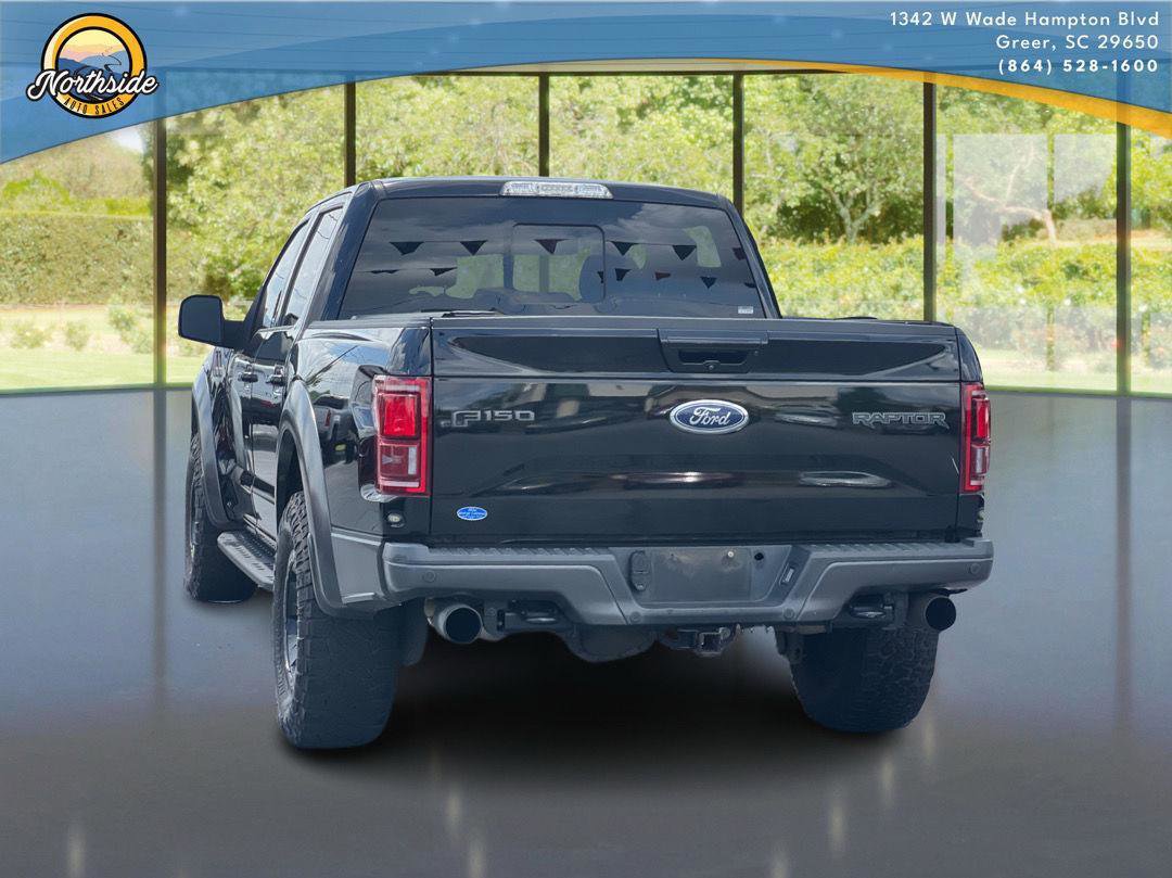 Used 2017 Ford F150 Raptor w/ Equipment Group 802A Luxury AWD/4WD image 3