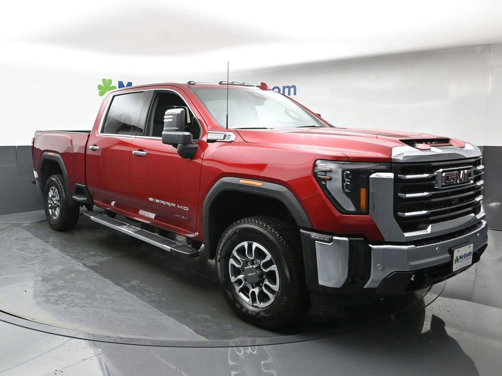 New 2025 GMC Sierra 2500 SLT w/ SLT Premium Package image 2