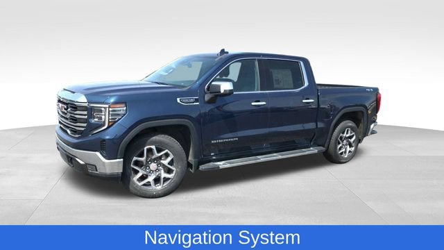 Certified 2023 GMC Sierra 1500 SLT w/ SLT Premium Package AWD/4WD image 5
