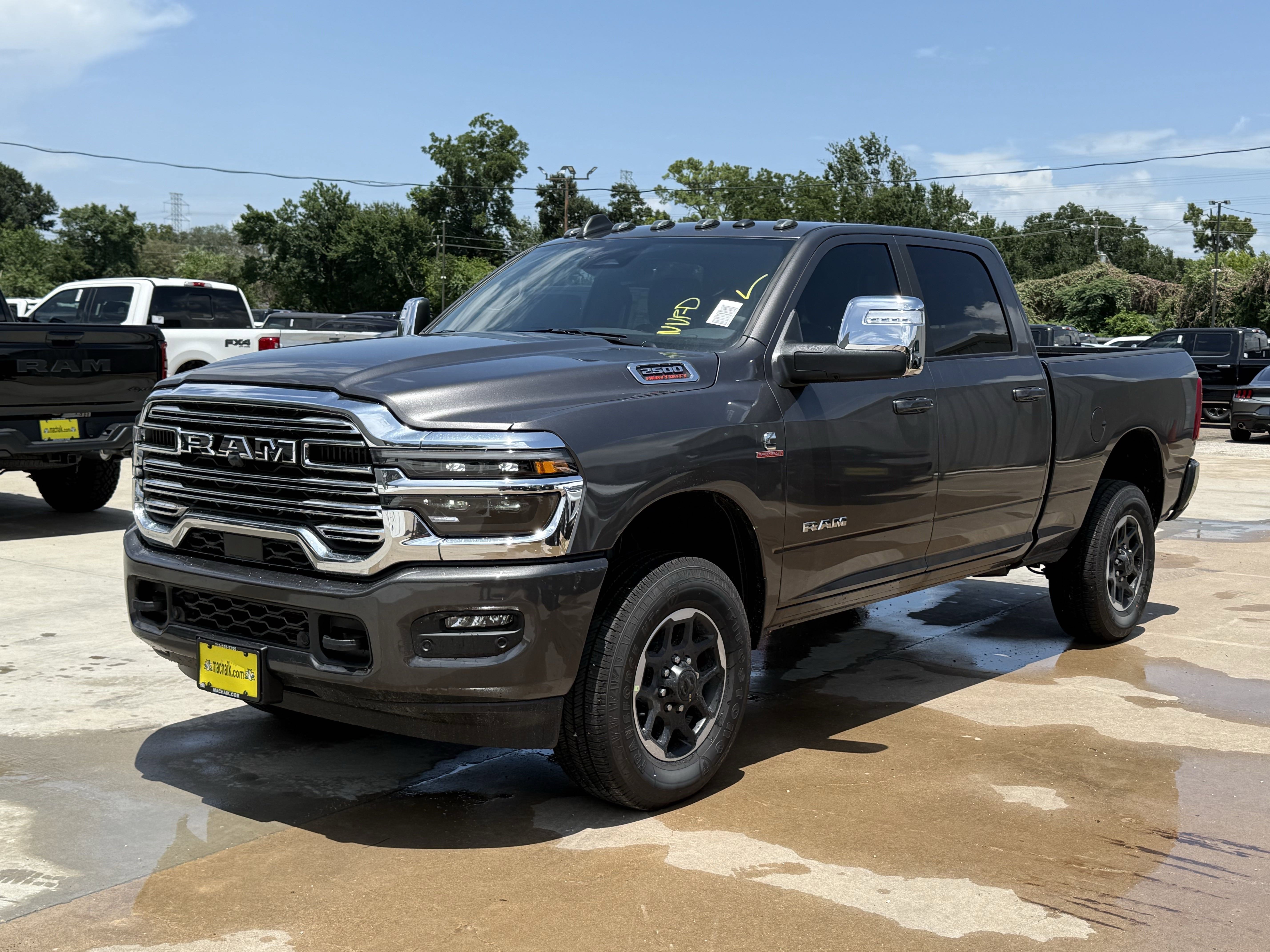 New 2025 RAM 2500 Laramie image 4