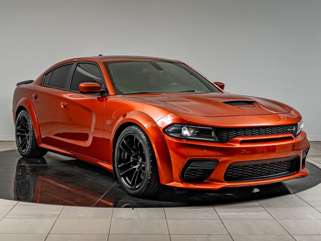 Used 2022 Dodge Charger Scat Pack RWD image 3