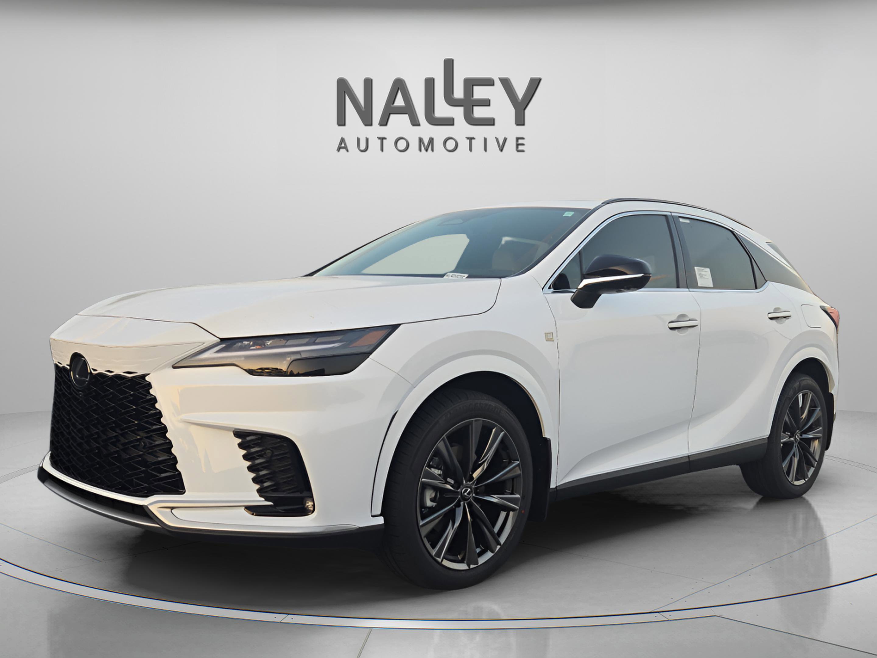New 2025 Lexus RX 350 F Sport