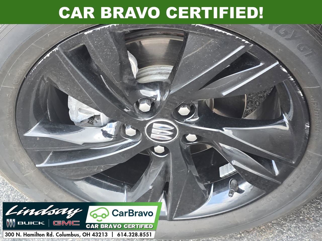 Certified 2024 Buick Encore GX Sport Touring FWD image 33