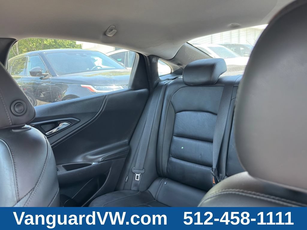 Used 2017 Chevrolet Malibu LT w/ Leather Package FWD image 13