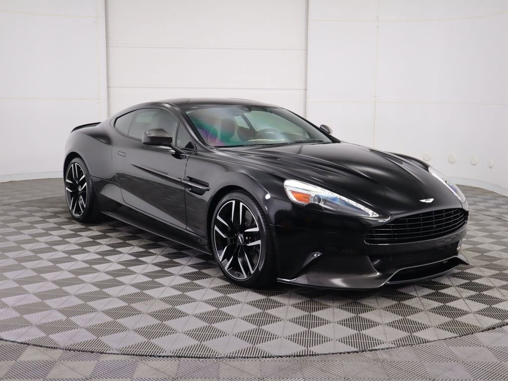 Used 2015 Aston Martin Vanquish Coupe image 3