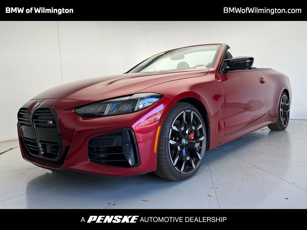 Certified 2025 BMW M440i Convertible image 1