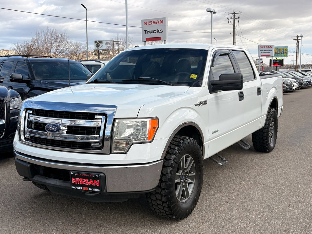 Used 2013 Ford F150 XLT AWD/4WD image 1