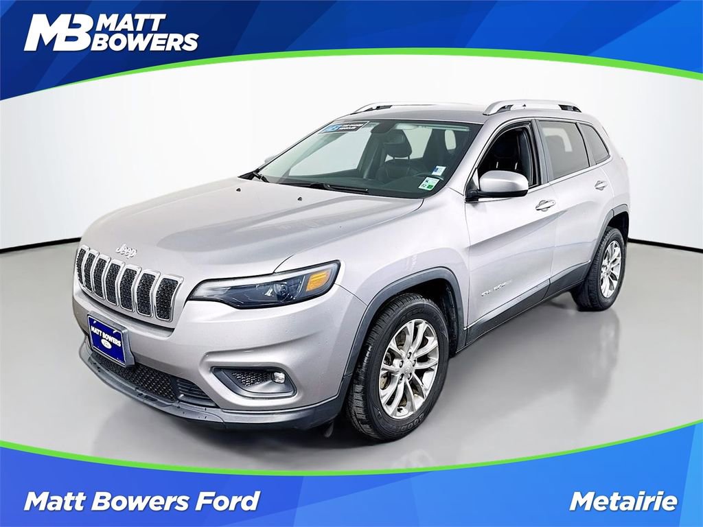 Used 2019 Jeep Cherokee Latitude Plus w/ Comfort/Convenience Group image 1