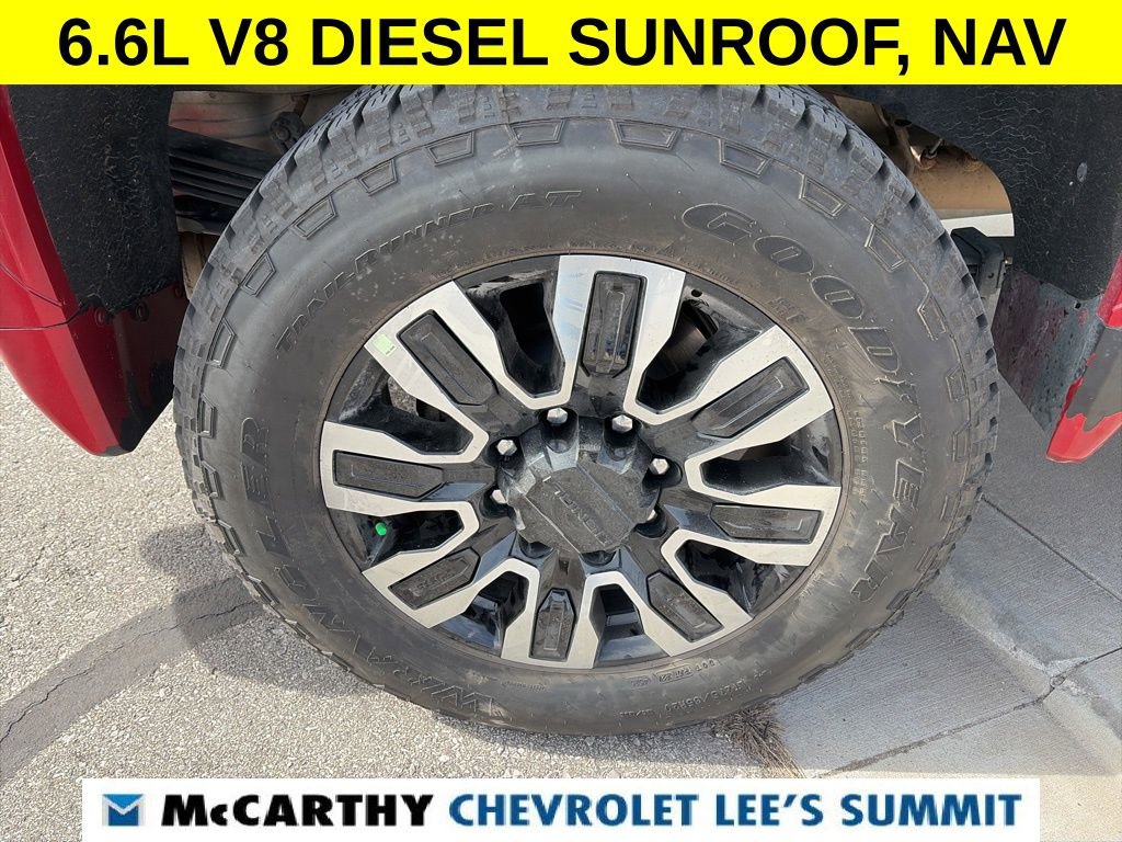 Used 2021 GMC Sierra 2500 SLT w/ SLT Premium Package image 19