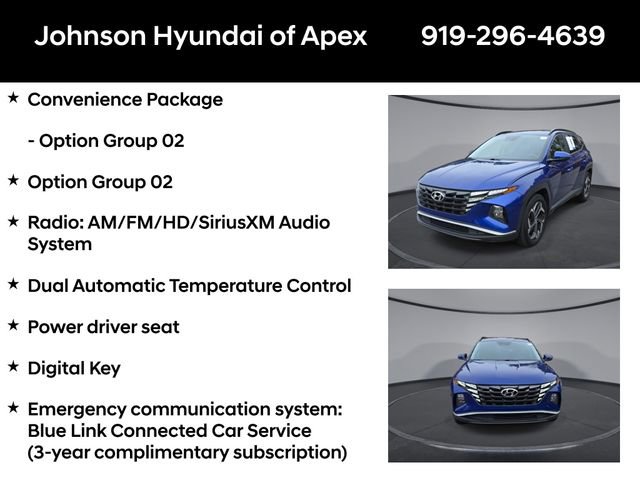 Used 2022 Hyundai Tucson SEL w/ Convenience Package image 6