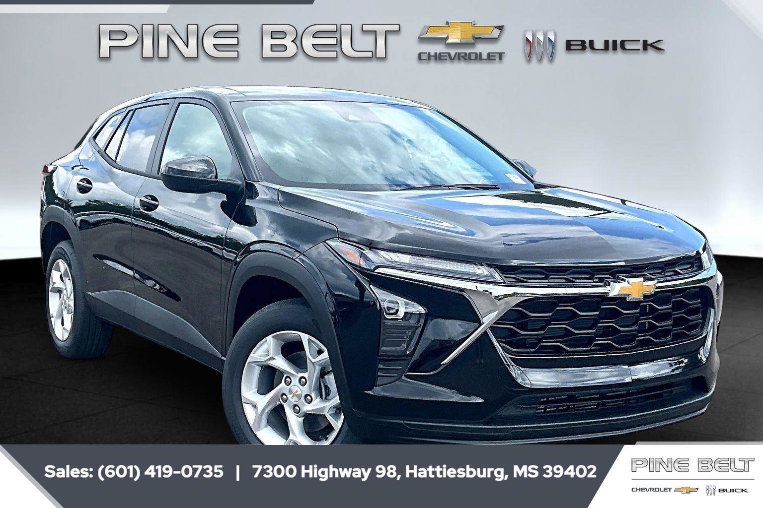 New 2026 Chevrolet Trax LS w/ LS Convenience Package