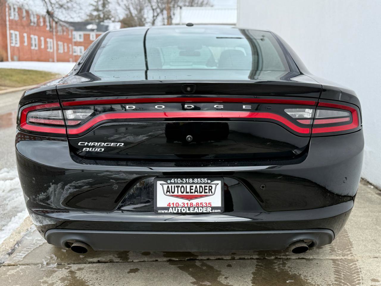 Used 2021 Dodge Charger Police image 8