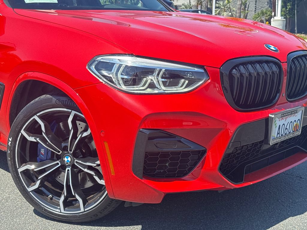 Used 2020 BMW X3 M w/ Executive Package AWD/4WD image 6