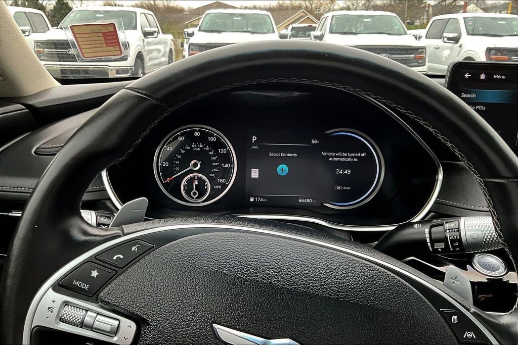 Used 2023 Genesis G80 2.5T AWD/4WD image 14