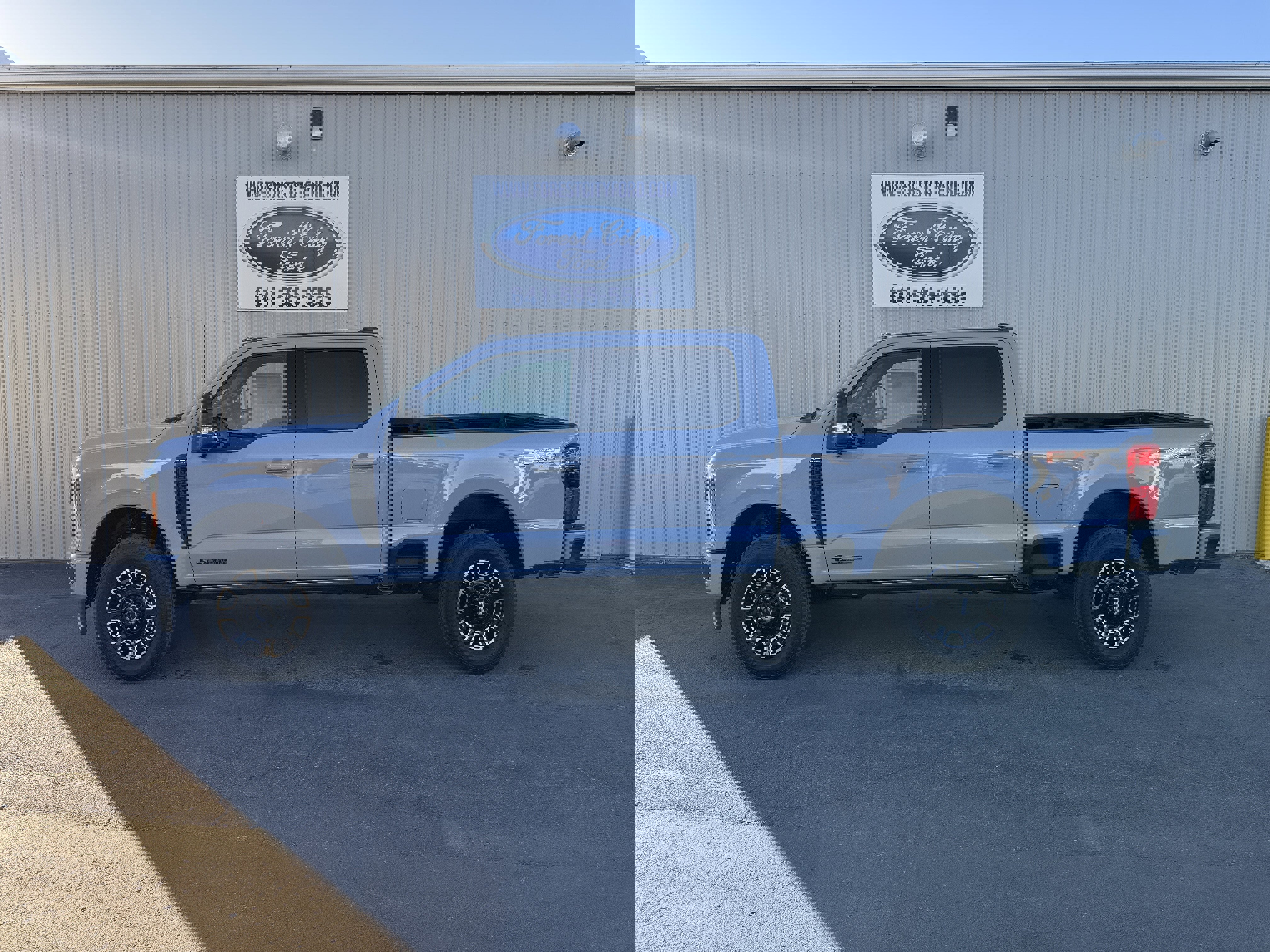 New 2026 Ford F350 Platinum image 1