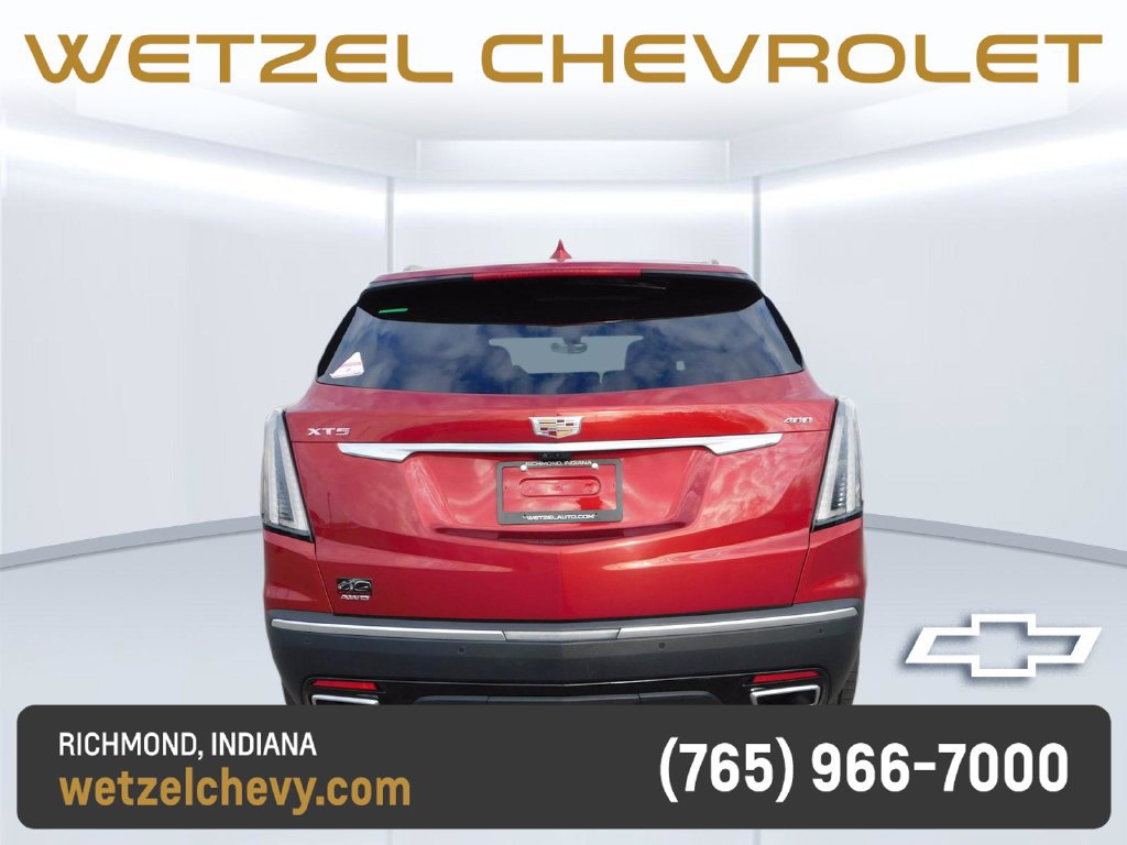 Used 2022 Cadillac XT5 AWD image 4