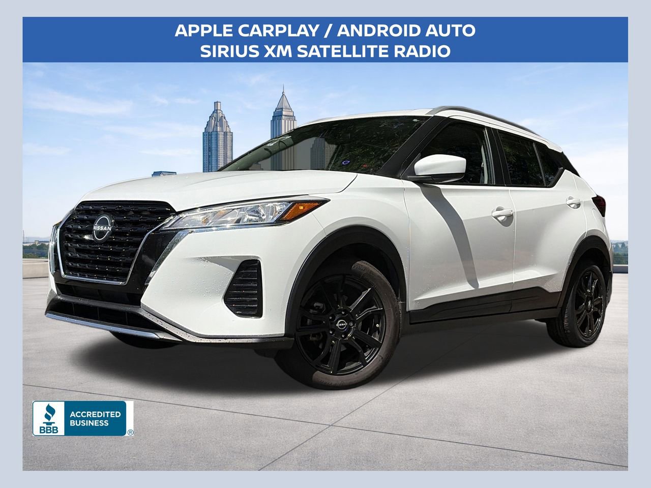 Certified 2022 Nissan Kicks SV image 1