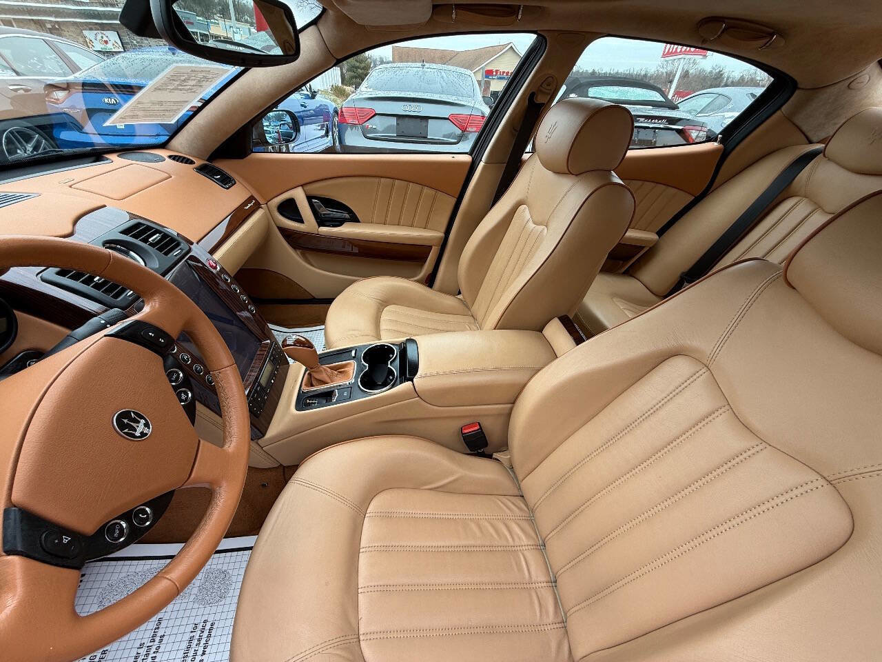 Used 2008 Maserati Quattroporte Executive GT RWD image 10